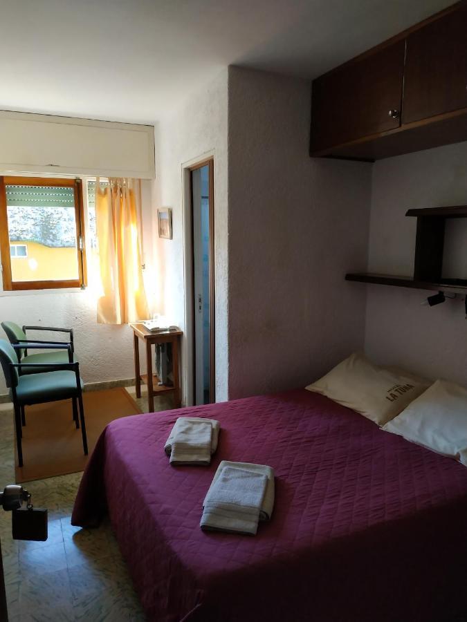 לה פלומה Hotel La Tuna מראה חיצוני תמונה