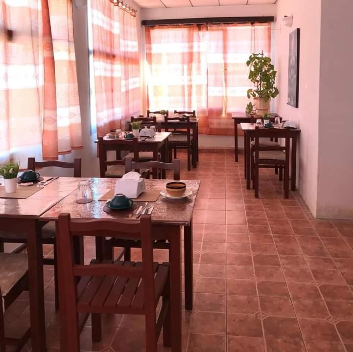 לה פלומה Hotel La Tuna מראה חיצוני תמונה