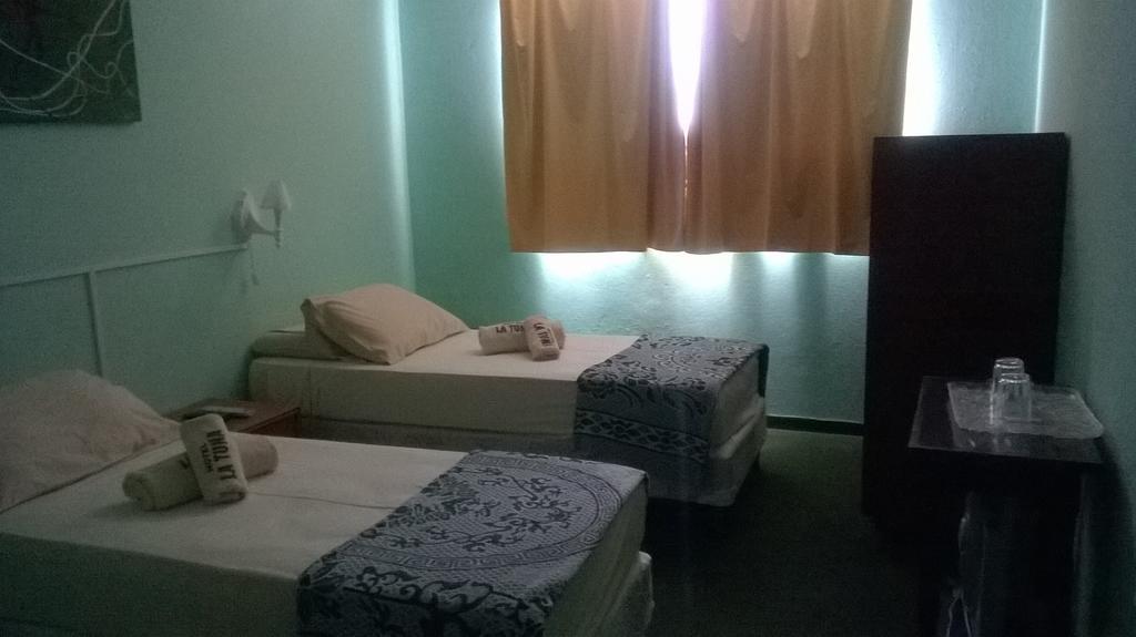 לה פלומה Hotel La Tuna מראה חיצוני תמונה