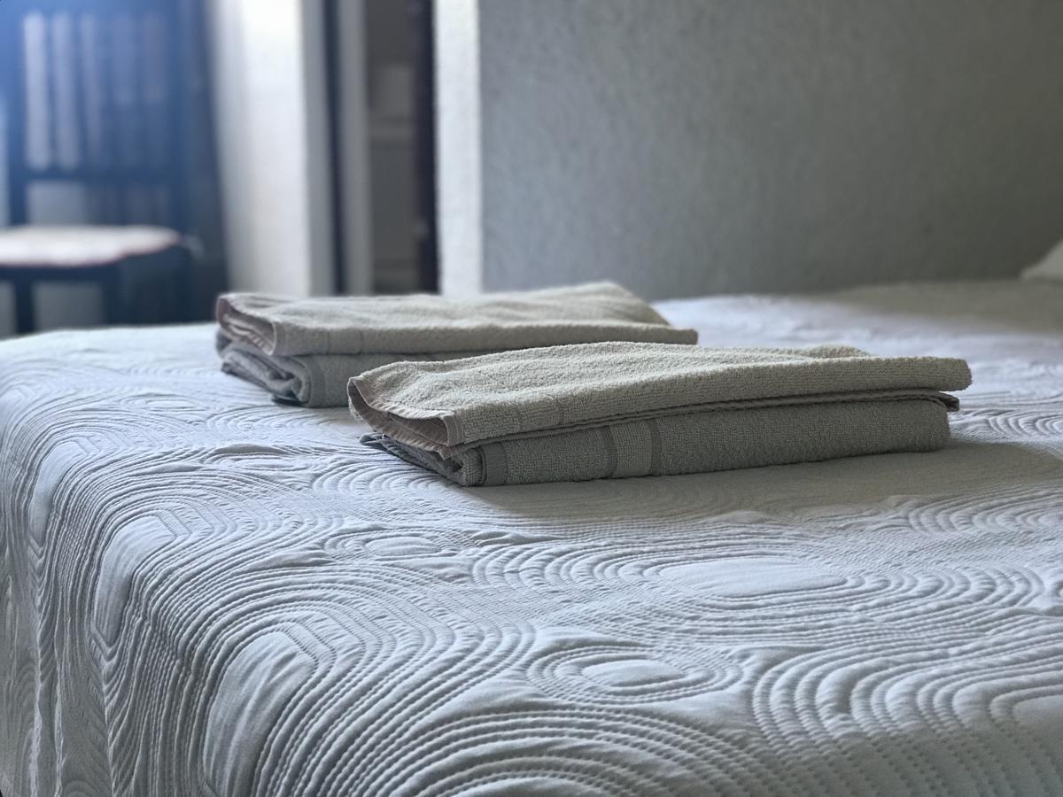 לה פלומה Hotel La Tuna מראה חיצוני תמונה